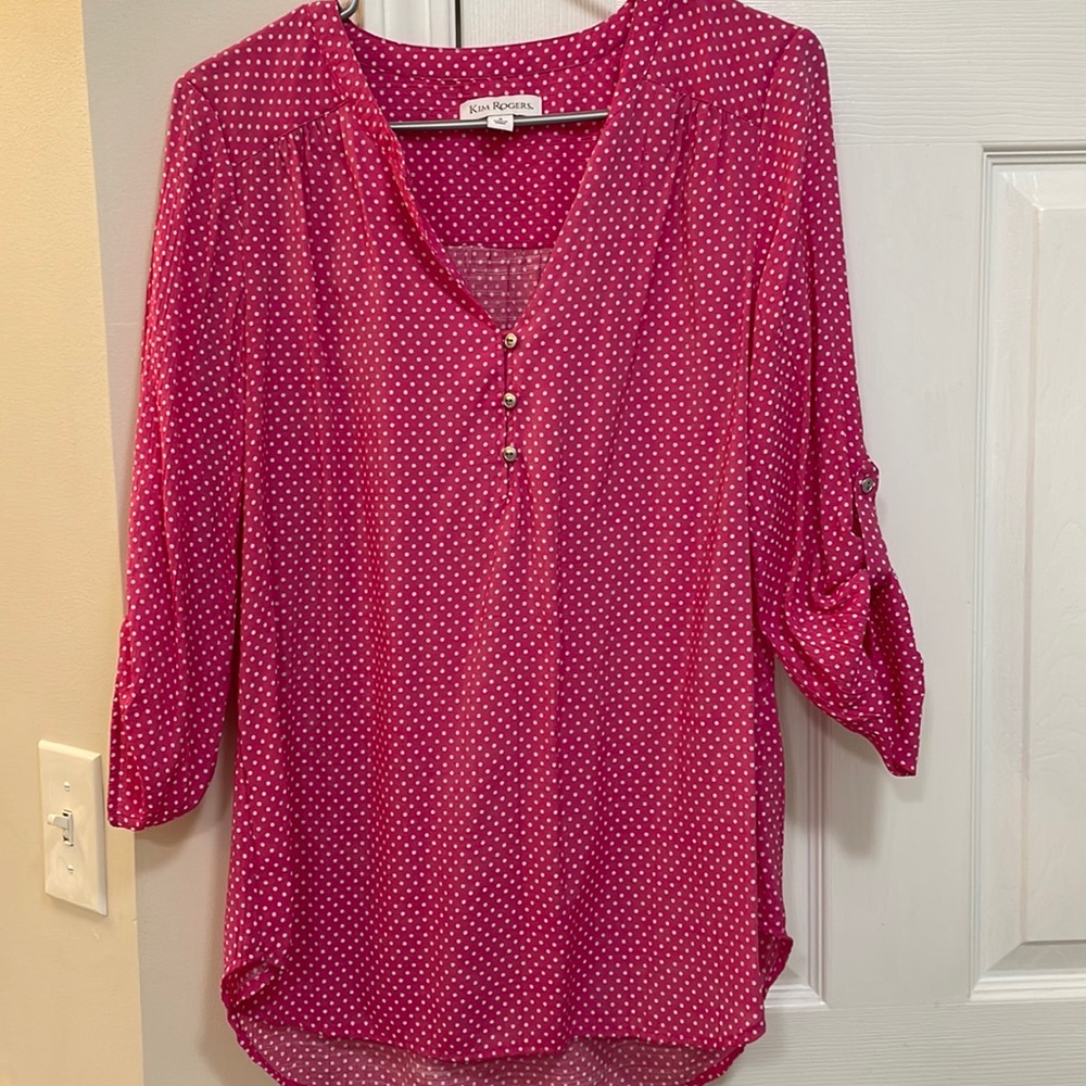 Kim Rogers blouse